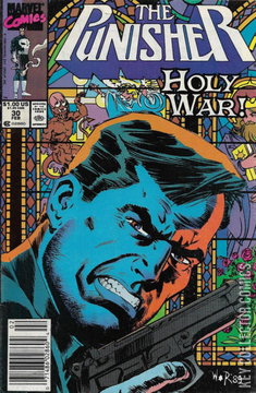 Variant Cover for Punisher #30