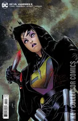 Variant Cover for DC vs. Vampires #9