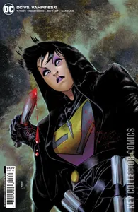 DC vs. Vampires #9