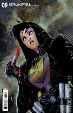 Variant Cover for DC vs. Vampires #9
