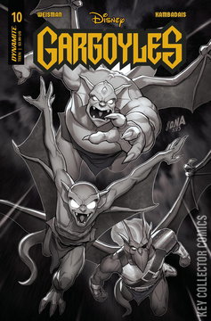 Variant Cover for Gargoyles #10