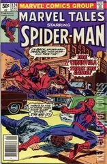 Variant Cover for Marvel Tales #124