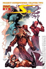 Variant Cover for Project Superpowers: Chapter Two #4