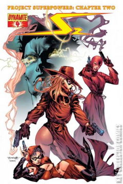 Variant Cover for Project Superpowers: Chapter Two #4