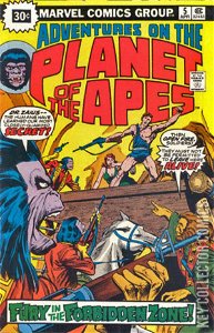 Adventures on the Planet of the Apes #5