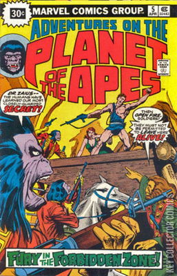 Adventures on the Planet of the Apes