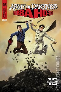 Army of Darkness / Bubba Ho-Tep #3