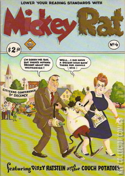 Variant Cover for Mickey Rat #4