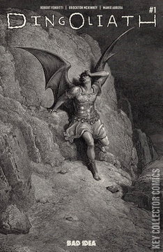 Variant Cover for Dingoliath #1