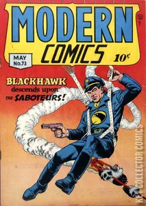 Modern Comics #73