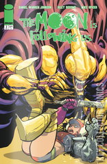 Variant Cover for The Moon Is Following Us #3