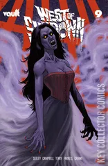 Variant Cover for West of Sundown #9