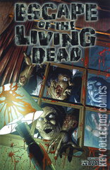 Variant Cover for Escape of the Living Dead #4