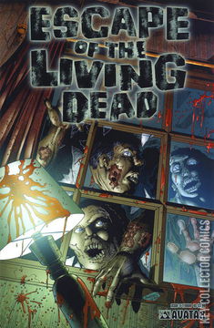 Variant Cover for Escape of the Living Dead #4