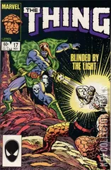 Cover for The Thing #17