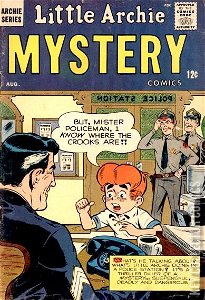 Little Archie Mystery #1