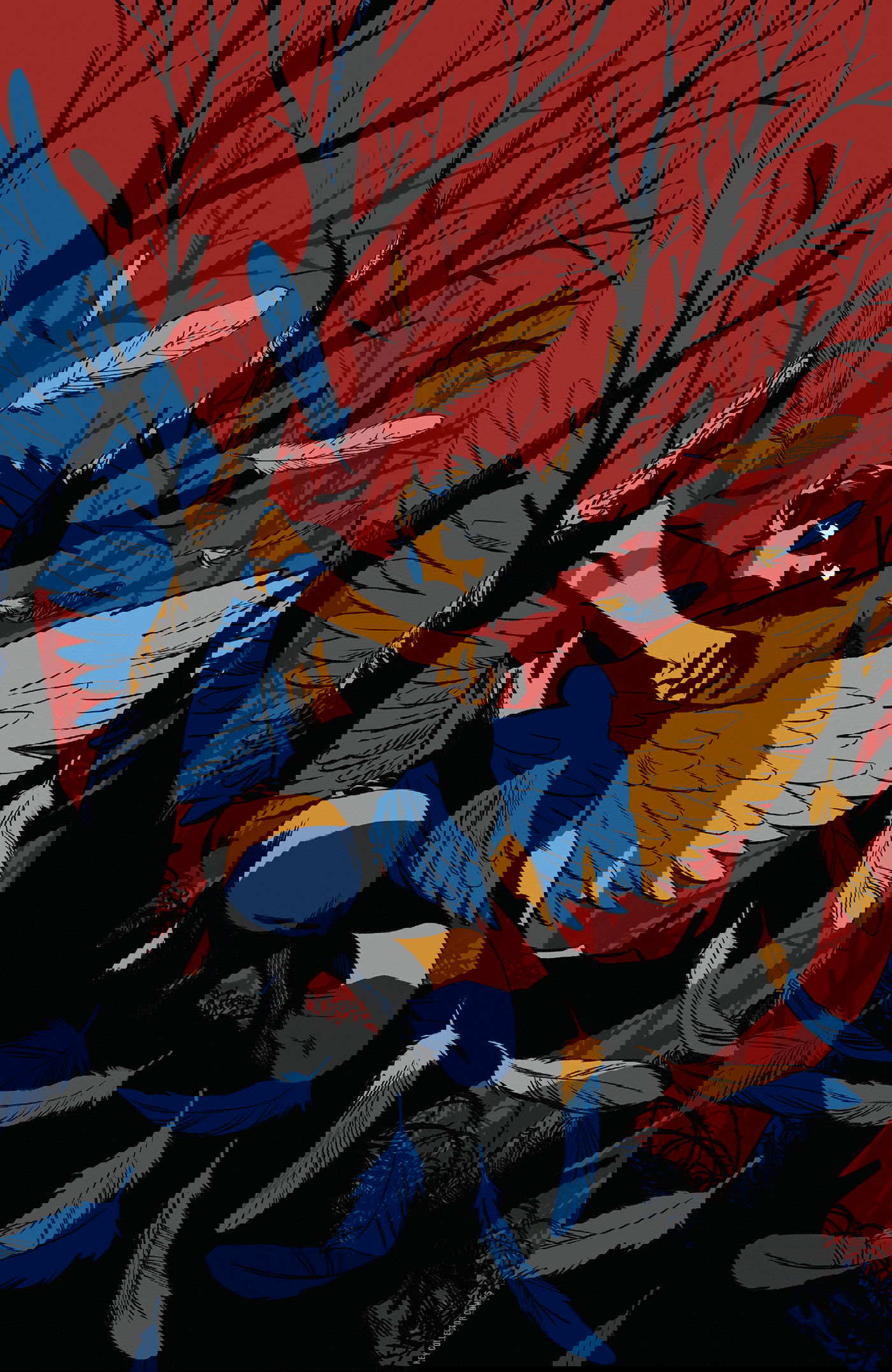 Variant Cover for Wynd: The Power of the Blood #4