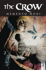 Variant Cover for The Crow: Memento Mori #2