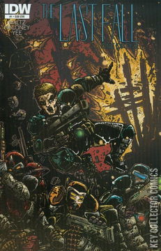 Variant Cover for The Last Fall #1