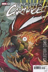 Variant Cover for Eddie Brock: Carnage #3