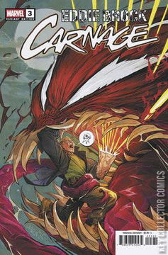 Variant Cover for Eddie Brock: Carnage #3