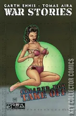 Variant Cover for War Stories #5