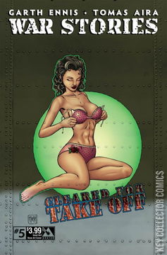 Variant Cover for War Stories #5