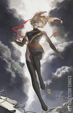 Variant Cover for Captain Marvel: Dark Past #2