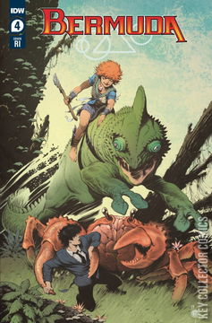 Variant Cover for Bermuda #4