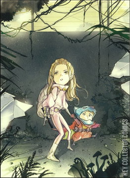 Variant Cover for We Live #1