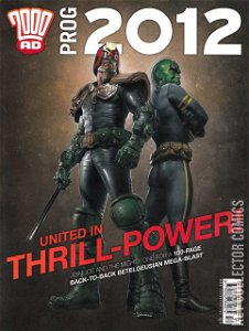 2000 AD 100-Page Year End Special #2011/2012