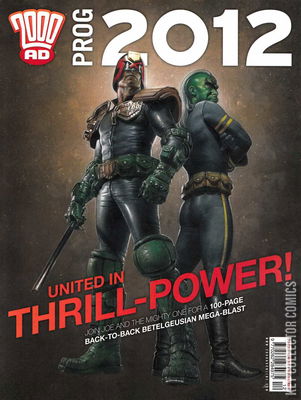 2000 AD 100-Page Year End Special