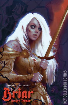 Variant Cover for Briar: Night's Terror #3