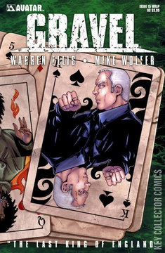 Variant Cover for Gravel #15