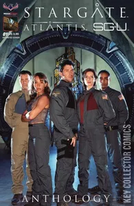 Stargate Atlantis Universe Annual #1