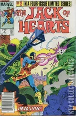 Variant Cover for Jack of Hearts, The #2