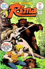 Cover for Rima The Jungle Girl #7