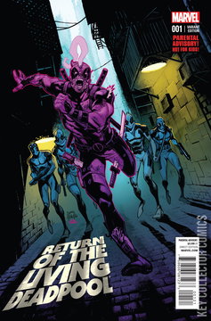 Variant Cover for Return of the Living Deadpool #1
