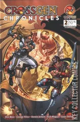 Cover for CrossGen Chronicles #2