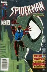 Variant Cover for Spider-Man Unlimited #8