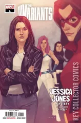 Cover for Variants, The #1
