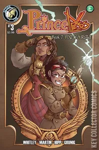 Princeless: Find Yourself #3
