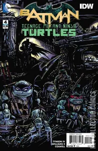 Batman / Teenage Mutant Ninja Turtles #4