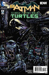 Batman / Teenage Mutant Ninja Turtles #4 
