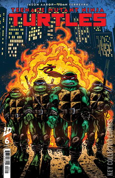 Variant Cover for Teenage Mutant Ninja Turtles #6