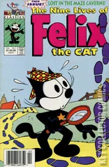 Variant Cover for Nine Lives of Felix the Cat #3