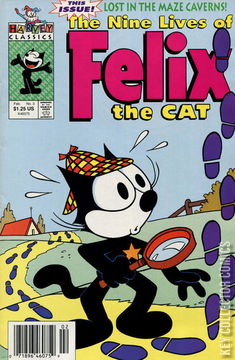 Variant Cover for Nine Lives of Felix the Cat #3
