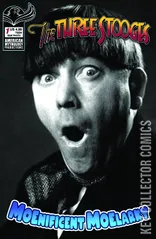 Variant Cover for Three Stooges: Moenificent Moelarky #1