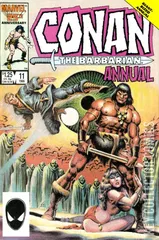 Cover for Conan the Barbarian Annual #11