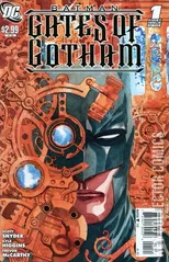 Variant Cover for Batman: Gates of Gotham #1